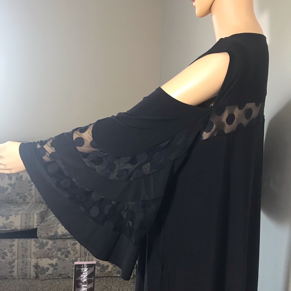 Nina Leonard Dress NWT ♠️ - Picture 4 of 8